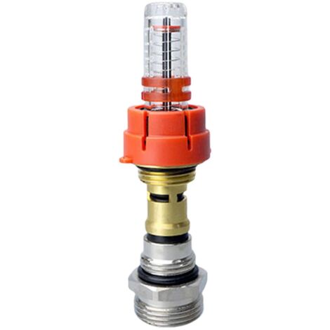 Remplacement du débitmètre pour accessoires de séparateur d'eau de chauffage au sol -- (1/5)