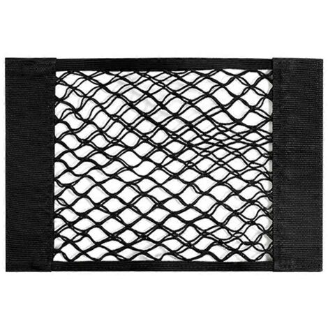 Sac de rangement mural universel en filet de chargement, grande taille (1/5)