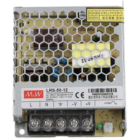Alimentation à découpage, transformateur -50-12 50W 4,2A-- (1/5)
