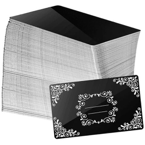 180 feuilles d'aluminium colorées vierges à graver sur métal A-- (1/5)