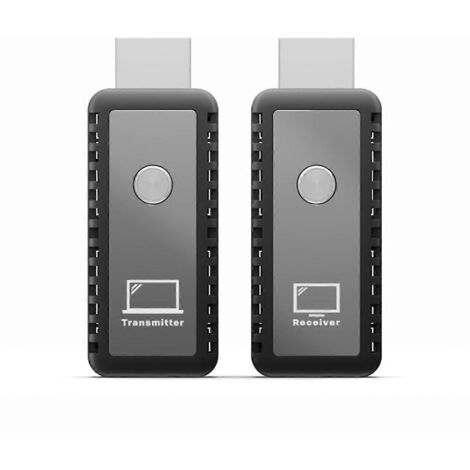 Émetteur vidéo HD sans fil mini compatible 1080p, portée de 30 m (1/5)