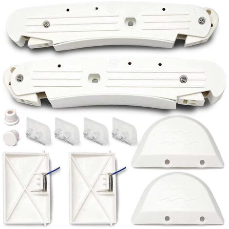 Kit de pièces détachées pour nettoyeur de piscine AXV604WHP compatible avec Navigator Pool Ultra-- (1/5)