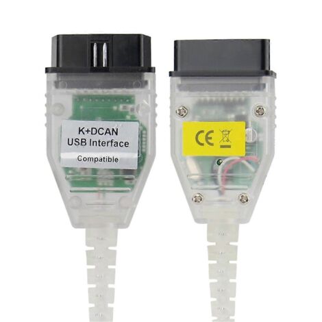 Pour les outils de diagnostic automobile avec interface USB pour puce Ediabas K+DCAN-- (1/5)