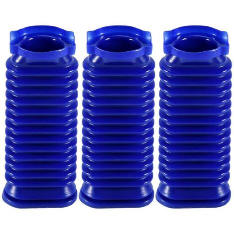 Lot de 3 raccords de tuyau d'aspiration bleus pour fûts V6 V7 V8 V10 V11-- (1/5)