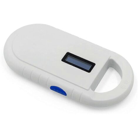 Lecteur de puces RFID pour l'identification des animaux (1/5)