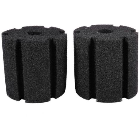 2 filtres éponge de rechange pour XY-380 Noir-- (1/5)