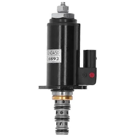 Électrovanne KWE5K-31/G24DB50 YN35V00050F1 pour Kobelco SK200-8-- (1/5)