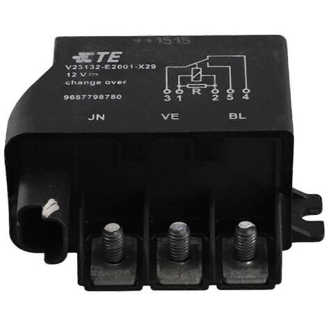 658830 9687798780 Relais de ventilateur 1,8T pour 508 C5 C6--