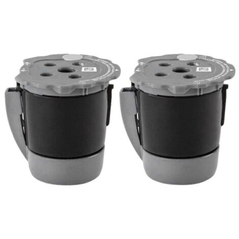 Filtre à café réutilisable pour cafetière à dosettes K-Cup --- (1/5)