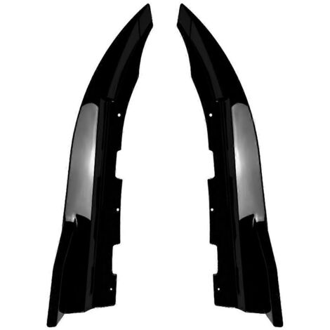 Lèvre de diffuseur de pare-chocs arrière pour G26 20+ Noir brillant-- (1/5)