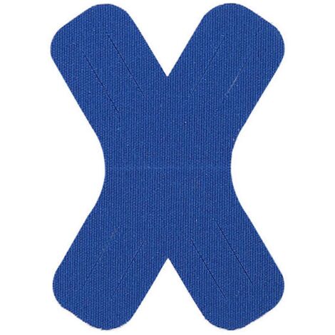 Sangles de correction sportives pour genoux, épaules et coudes, bleues (1/5)
