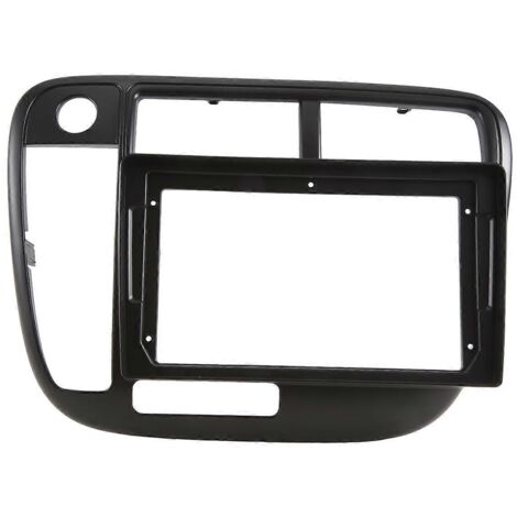Façade de voiture LHD, cadre de panneau d'autoradio, garniture de lecteur DVD pour-- (1/5)