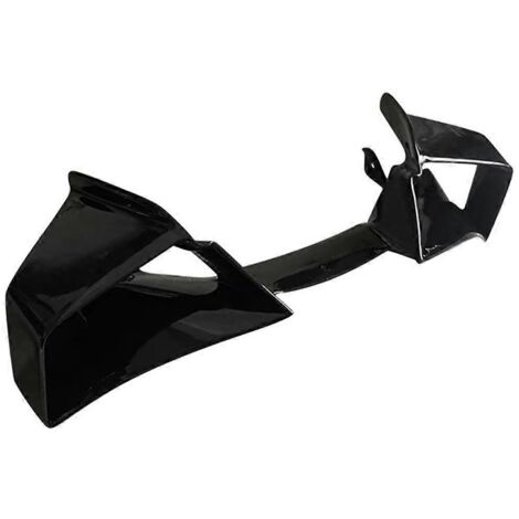 Ailettes aérodynamiques pour RC390 RC16 RC8C 2014-2021 Noir brillant-- (1/5)
