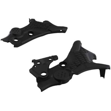 Plaque de protection de cadre de moto, cache-pieds, pare-chocs pour-- (1/5)