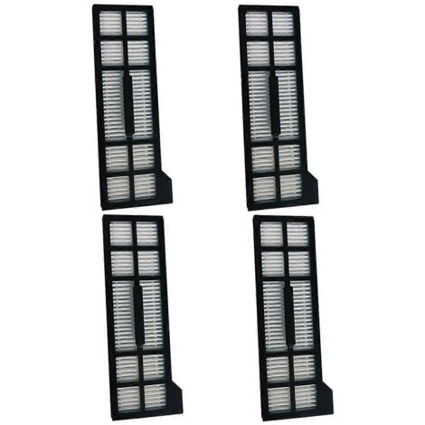 Lot de 4 filtres pour aspirateur robot X10 Pro Omni (1/5)