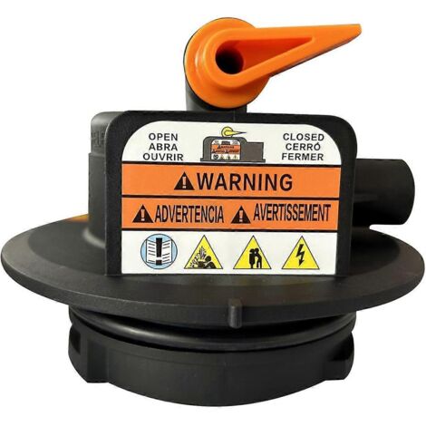 Kit de purge manuelle 2420MAR2 pour filtres à diatomées Hay-Ward et filtres de piscine (1/5)