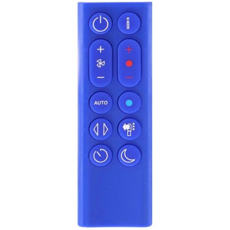 Télécommande de remplacement pour HP04 HP05 HP06 (bleue) (1/5)