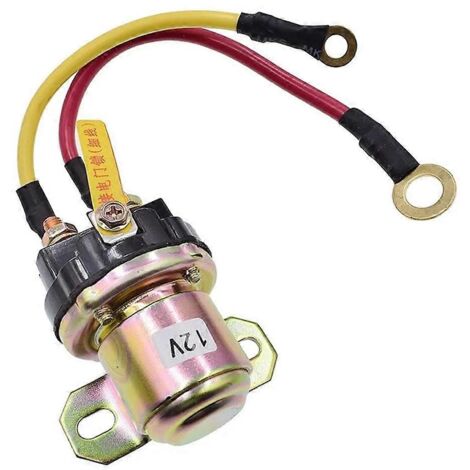 Relais de commande de bougies de préchauffage pour 2 MK2 V34 V36-- (1/5)
