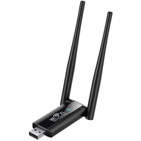 Répéteur/extenseur WiFi sans fil USB 2,4 GHz 300 Mbps (1/5)