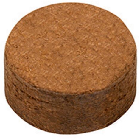 Blocs de fibres de coco 30x10mm : Fibres de fibres de coco pour terreau mélangées (1/5)