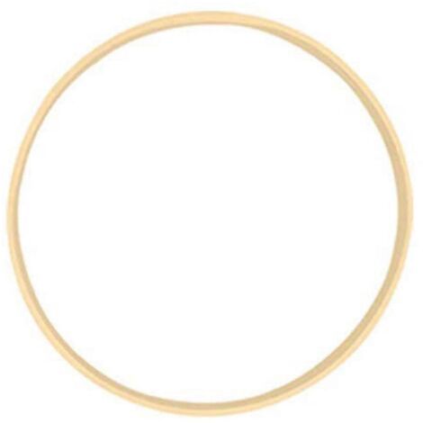 Anneaux de bambou Dream, cercle en bois pour attraper des balles, cerceau à faire soi-même de 26 cm