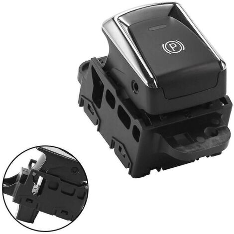 Interrupteur à bouton de frein à main électronique pour voiture 969XC-4EA0A pour-- (1/5)