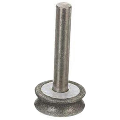 Meule diamantée pour chanfreinage de bord droit d'avion en verre (4 mm) (1/5)