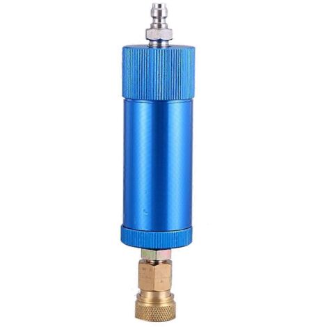 Pompe manuelle haute pression PCP, filtre à air, séparateur huile-eau bleu (1/5)