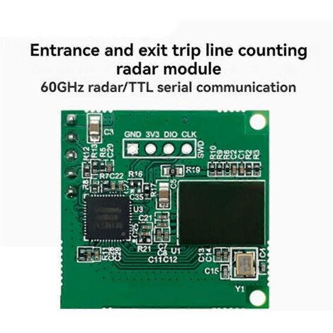 Module de capteur passager LD6001C 60 GHz mmWave + carte CH340 (1/5)