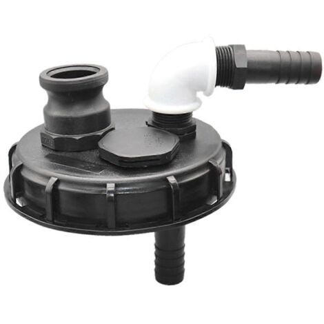 Couvercle pour conteneur IBC, adaptateur pour réservoir IBC, 25 mm -- (1/5)