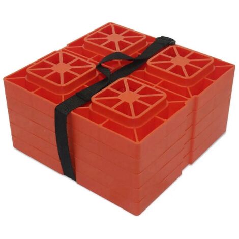 Blocs de nivellement robustes pour VR, plaques de nivellement emboîtables (1/5)