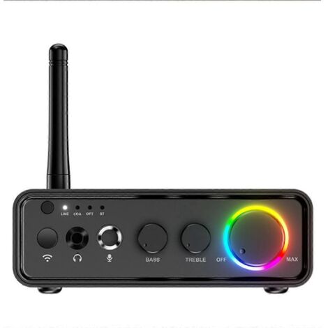 Émetteur-récepteur audio Bluetooth 5.3 pour chaîne stéréo domestique et télévision --- (1/5)