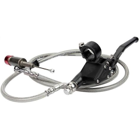 Maître-cylindre d'embrayage hydraulique à levier de 120 mm pour moteurs verticaux 125-250 cm³ (1/5)