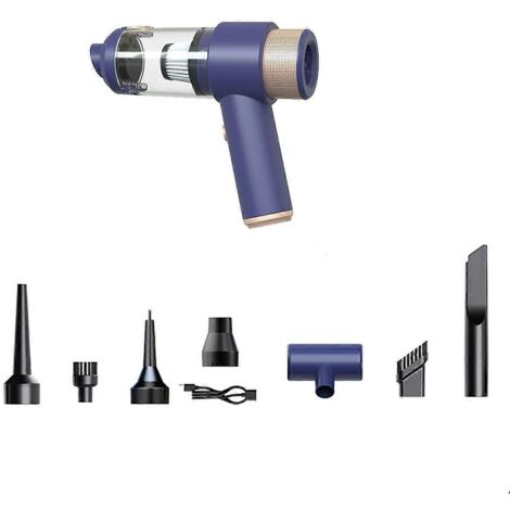 Aspirateur de voiture portable sans fil, pour voiture et animaux domestiques. (1/5)
