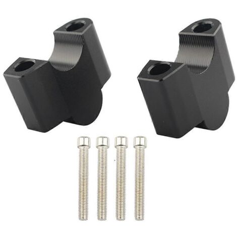 Rehausseur de guidon de moto, collier de serrage compatible avec -- (1/5)