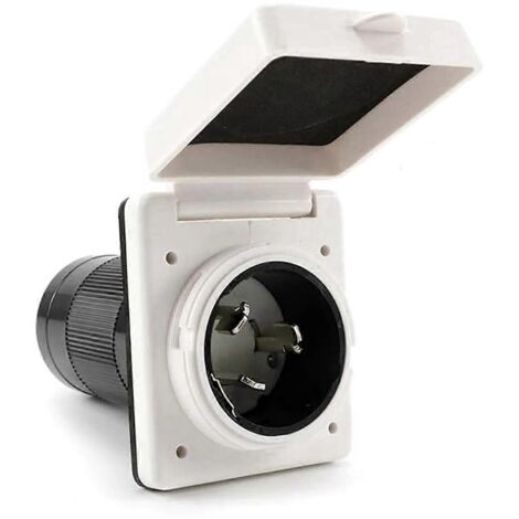 Prise d'alimentation de quai 50 A pour VR à verrouillage par rotation, 125 V/250 V (1/5)