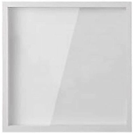 Boîte à souvenirs blanche à chargement par le haut pour billets de concert et de voyage de 8 pouces (1/5)