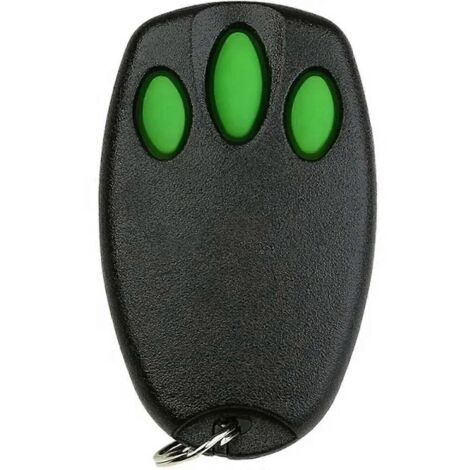 Télécommande universelle de porte 433,92 MHz pour l'Australie, bouton vert -- (1/5)