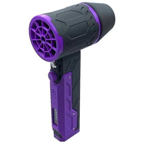 Ventilateur turbo à jet 50 mm, moteur sans balais, ventilateur puissant 4000 mAh, ventilateur de conduit C-- (1/5)