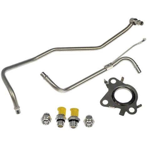 Kit de conduite de liquide de refroidissement turbo côté passager 926-186 pour-- (1/5)
