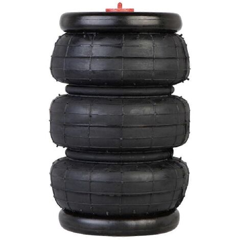 Amortisseur pneumatique en caoutchouc de 113 mm, simple orifice 1/2 pouce NPT, pour camion. (1/5)