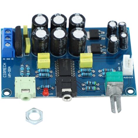 Carte d'amplificateur pour casque TPA6120 Hi-Fi TPA6120A2 Amp zéro bruit DIY-- (1/5)