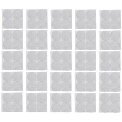 100 autocollants adhésifs pour couvercles en feuille d'aluminium (1/5)