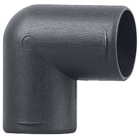 Tuyau de chauffage d'air automobile de 42 mm, coude en L pour-- (1/5)