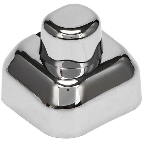 Cache de base d'antenne chromé pour H3 SPORT 2005-2010-- (1/5)
