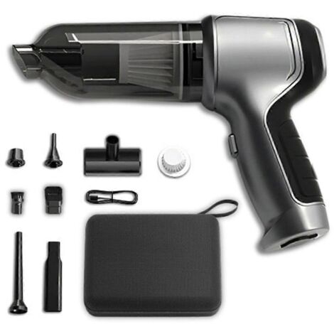 Souffleur d'air portable / Aspirateur de voiture à moteur sans balais --- (1/5)