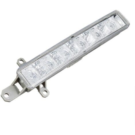 Feux de jour à 6 LED 6000K pour voitures C1 06-17 C3 15-19--