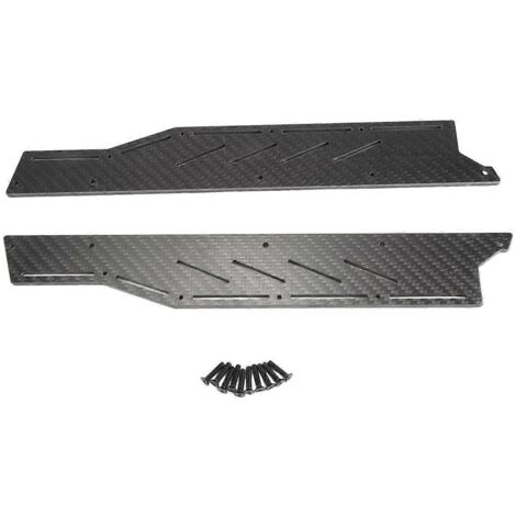 Ensemble de protections latérales et de pédales pour voiture RC ARRMA F1 LIMITLESS 1/7 (1/5)