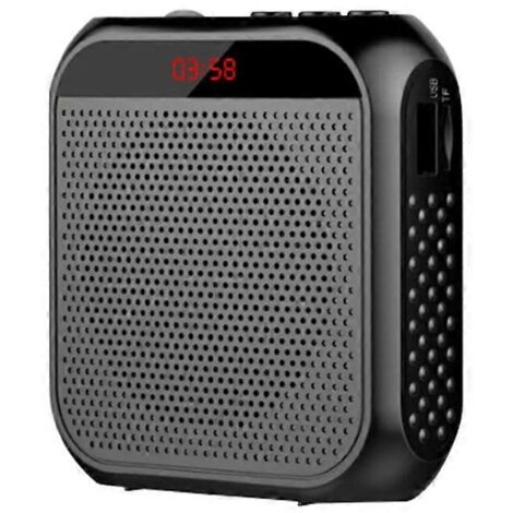 Amplificateur vocal multifonctionnel 2200 mAh, pour la synthèse vocale des enseignants A-- (1/5)