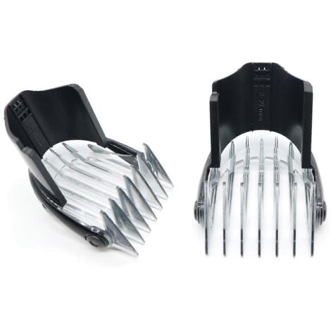 Peigne pour tondeuse à cheveux 3-21 mm QC5010 QC5050 QC5053 QC5070 (lot de 2) (1/5)